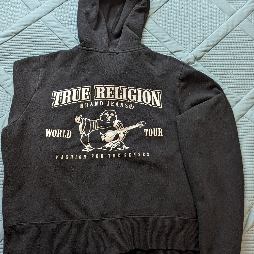 True Religion zip up